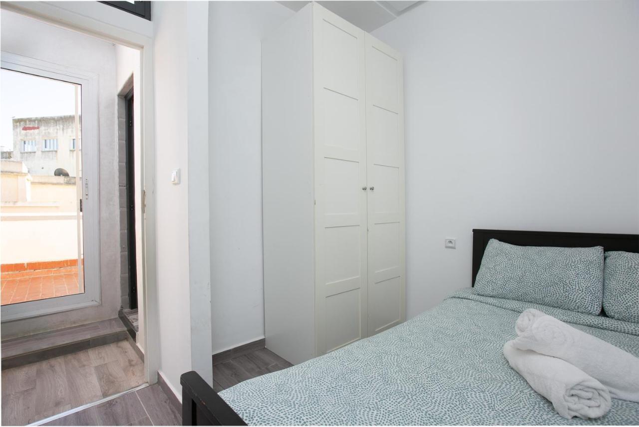 Velasquez Appartements Fast Wifi And Ocean View Tánger Exterior foto