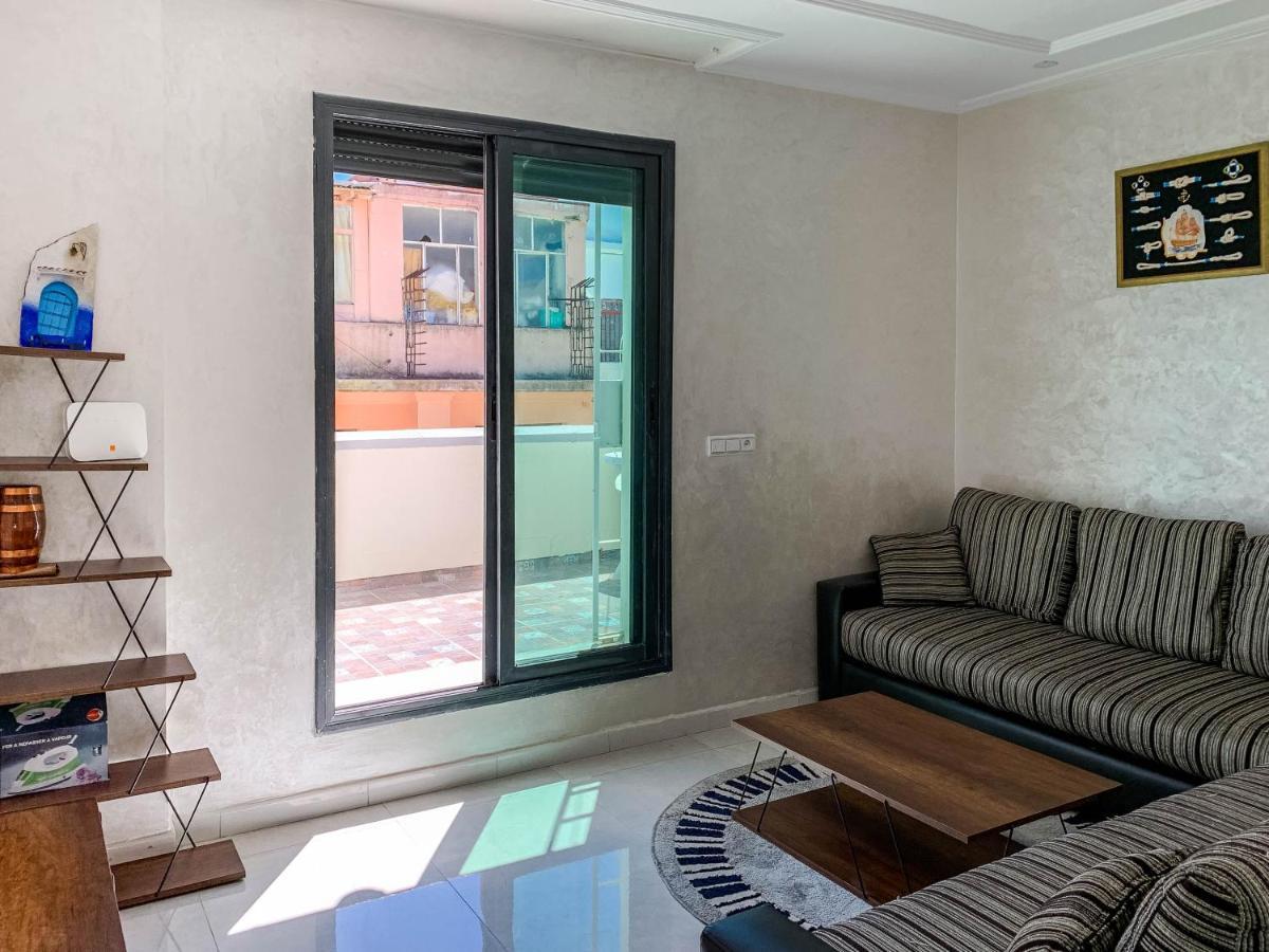 Velasquez Appartements Fast Wifi And Ocean View Tánger Exterior foto